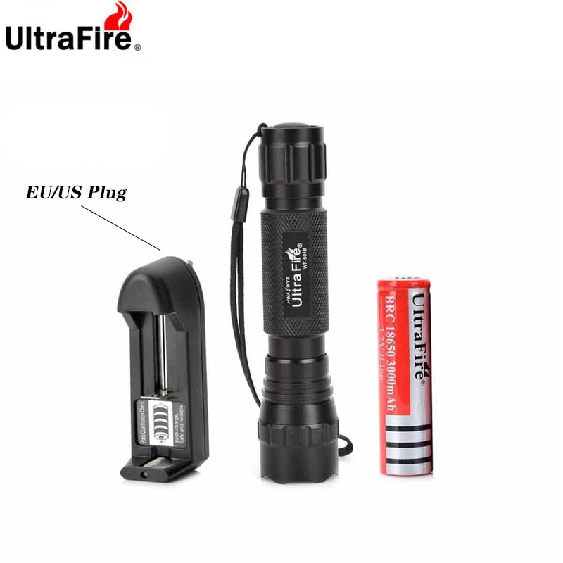 UltraFire WF-501B LED  ,   , ..